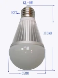 LED 10 W燈泡