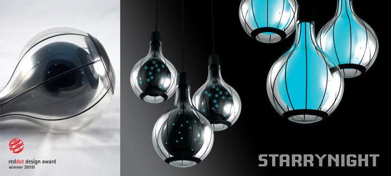 Reddot design award winner 2010: Starrynight