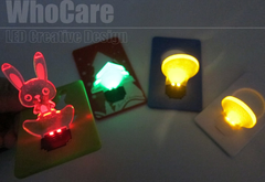 LED發光名片燈活動禮贈品開發設計