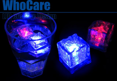 LED入水亮冰塊-閃光宣傳冰塊活動禮贈品開發設計