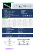 LED T8四尺19W感應燈