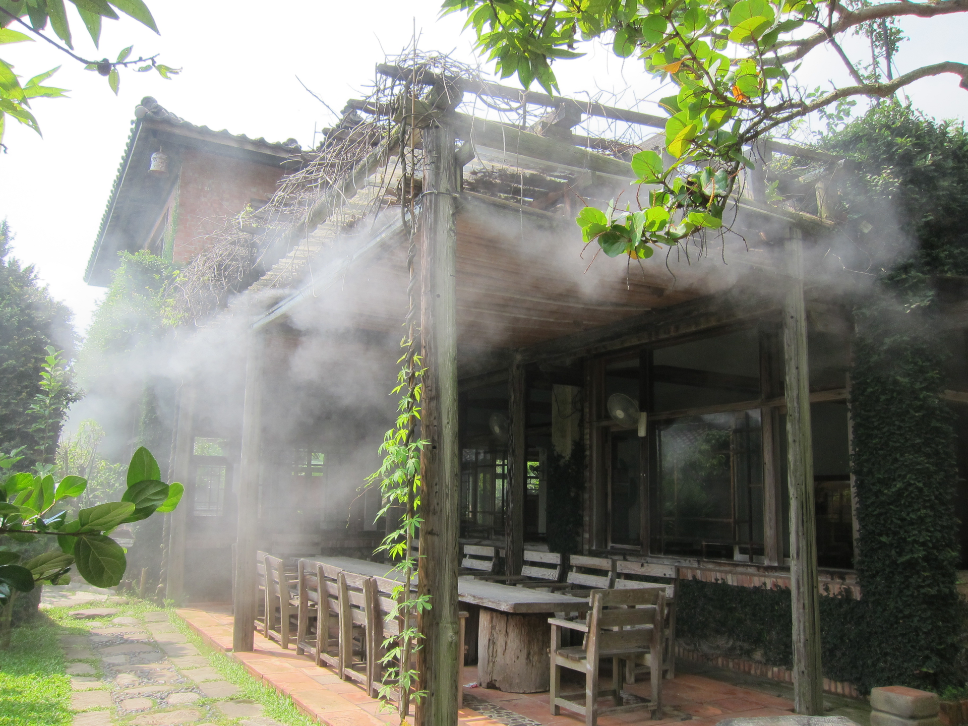 華陶窯-庭園造景降溫