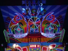 台南市將軍金時代舞台車超立燈光音響婚禮樂團掌中戲綜藝團