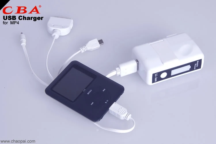 China wholesale provide the CBA chargers, NEVER run out of power for your mobile