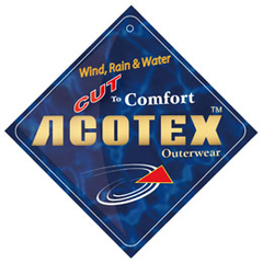 ACOTEX PTFE 防水防風認證吊牌