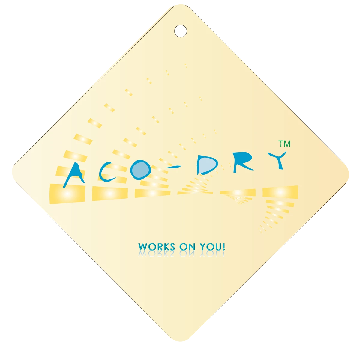 ACO-DRY  品質認證吊牌