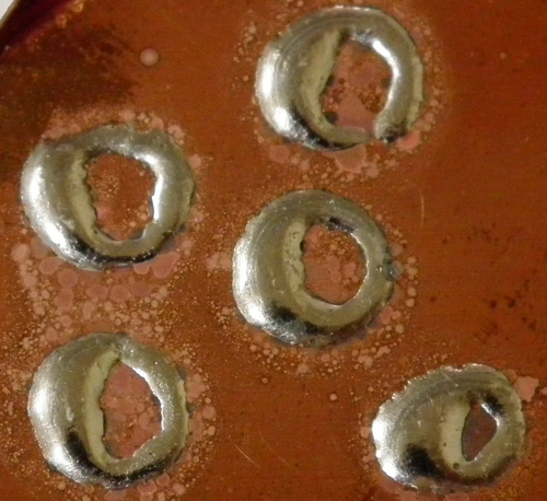 焊接銅底材