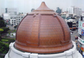 銅屋頂,日式金屬屋頂