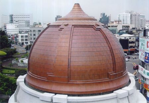 平鋪 穹頂 圓屋頂