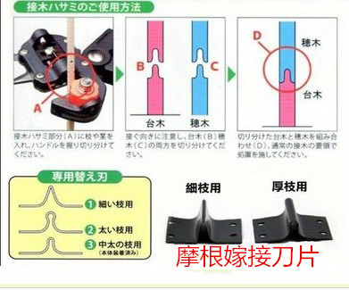 嫁接機