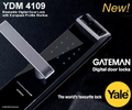 韓國GATEMAN Yale-4109指紋電子鎖