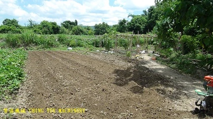 Ridging/Furrow/Earth up blade/plow of tiller/cultivator/hand tractor 中耕機/耕耘機