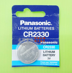 國際牌CR2330 3V鋰電池-新竹永固電池