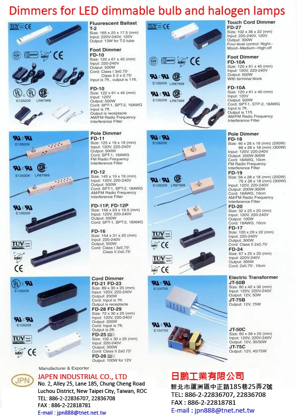 Japen Catalog