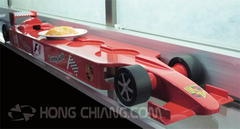 F1跑車造型送餐車