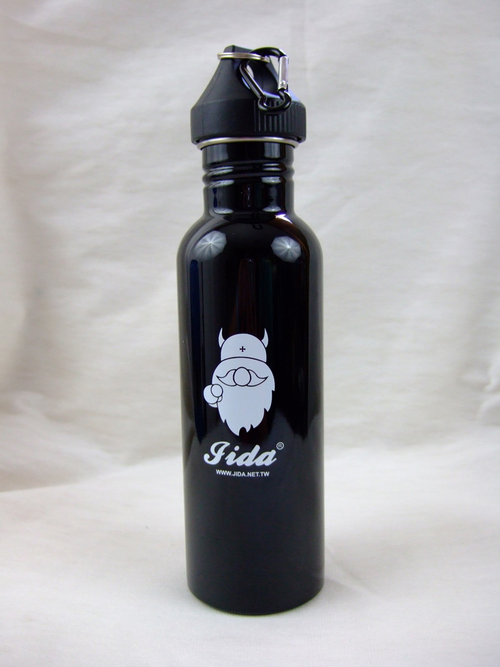 不鏽鋼烤漆運動瓶--圖示僅提供印刷logo參考,客製商品設計著作權屬客戶所有