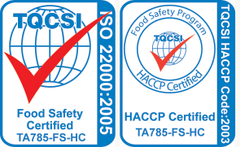 ISO 22000+HACCP雙驗證