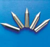 此鎢鋼吸嘴用於生產LED小功率產品，固晶設備吸LED芯片用。該鎢鋼吸嘴採用進口鎢鋼材質特製而成，美觀耐用。