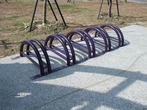 台江國家公園-自行車架(紫)