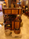日本茶道櫃具 古美術 古家具 古石藝