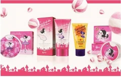 韓國人氣彩妝品牌Epoux全線產品均蘊含豐富植物精華，可減少化妝對肌膚造成的傷害。其可愛包裝，以少女喜歡的粉色系為主要色調，以成功擄獲目光，成為韓國追捧品牌