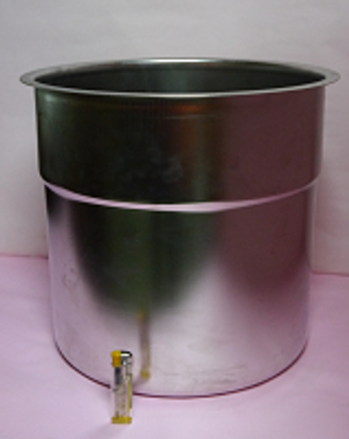 304不鏽鋼桶（直徑36公分,高度36公分）