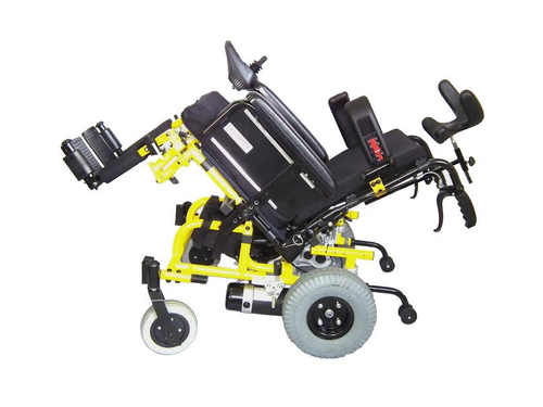 兒童擺位型電動輪椅