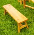 椅王子~復古傢俱(雙人板凳)(越南檜木) 新品上市