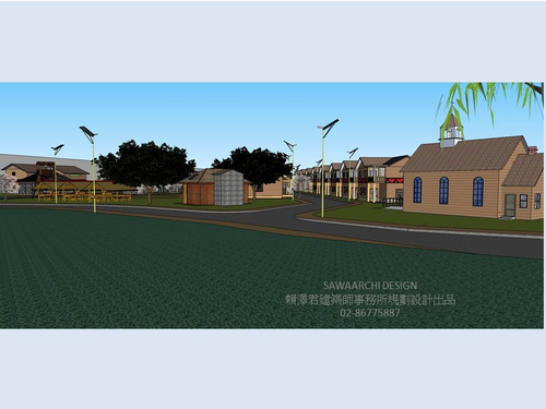 賴澤君建築師集村綠建築設計。