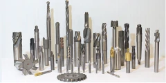 岳呈主要生產特殊尺寸且加工時需一次成型分次成型之焊片式及全鎢鋼成型刀具,捨棄式特殊刀架開發，刀具的後續維修…等工作