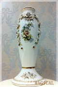 宮廷描金系列-華麗浮雕花瓶