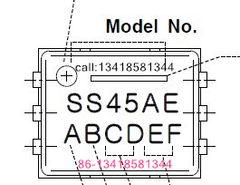 SS45AE-ITM 二合一保護ic