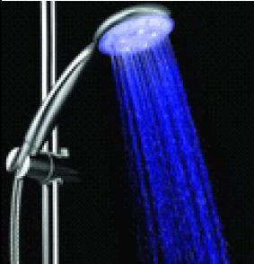 LED水力發電淋浴