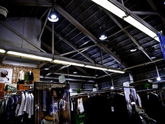 安裝實景:東京Mac-House服飾店