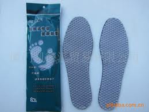 活性碳生化棉鞋墊可抗菌，除臭吸汗的健康鞋墊
