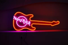Hard Rock連鎖店標牌