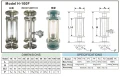 面積式流量計_法蘭接續流體底進上出