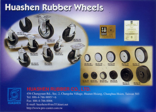 caster rubber wheel