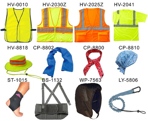 Hi-Viz Apparel & Personal Protective Equipment (PPE)