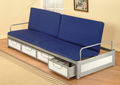 巴塞隆納-多功能沙發床抽屜櫃、折疊床、折疊椅
