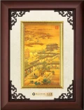 富貴-清‧院畫《十二月令圖-正月》