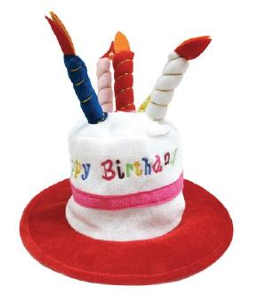小生日蛋糕帽