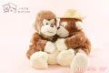 愛的抱抱情侶小猴子一對