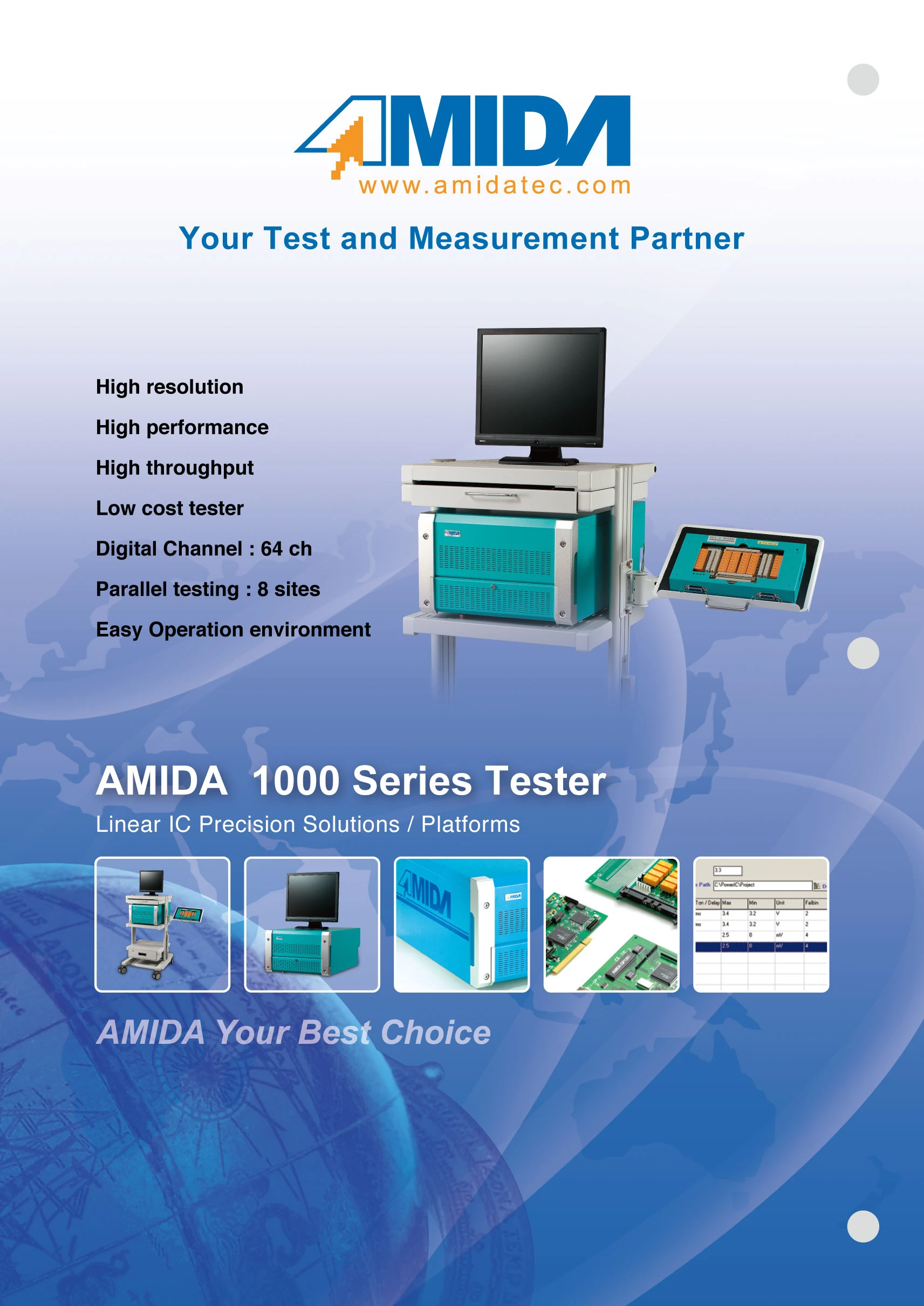 Amida 1000 Tester DM