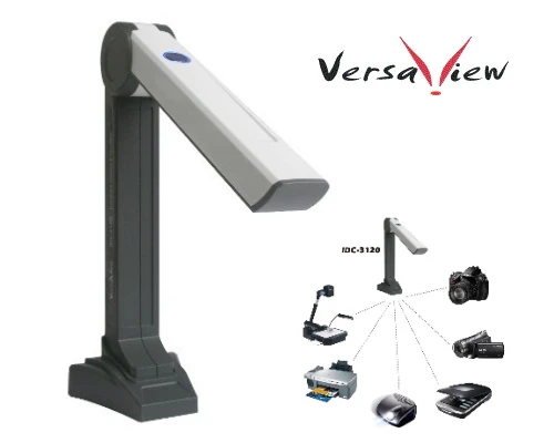 VersaView IDC3120 文件攝影機 (展開圖)