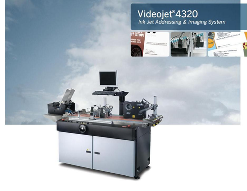 Videojet 4320 Ink Jet Addressing and Imaging System