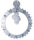 設計時髦簡約的齒輪計時器！