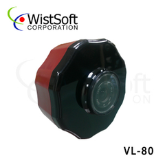 Wistlux LASER IR Illuminator VL80(red housing,black front cover)
