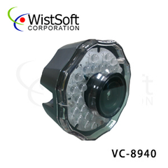 Wistlux LASER IR Camera 雷射紅外線攝影機(dark gray housing,transparent front cover)