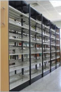圖書館鋼製書架及相關設備服務